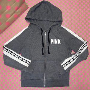 Victoria Secret PINK Full Zip Jacket w/ Hoodie